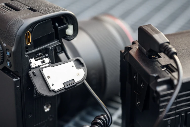 Adapter zasilania Newell D-Tap do NP-FW50 do Sony