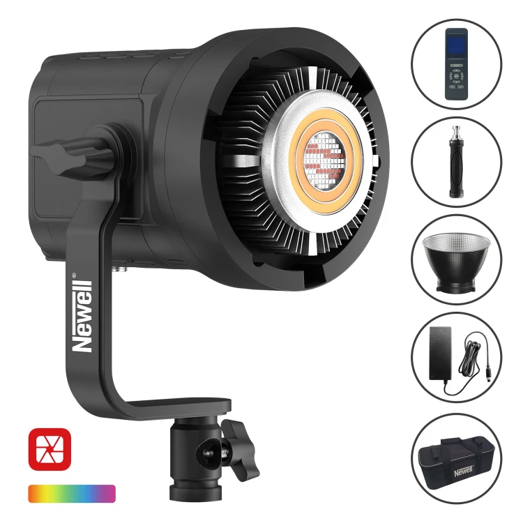 Lampa RGB LED Newell Pravaha Max 135