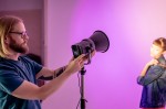 Lampa RGB LED Newell Pravaha Max 135