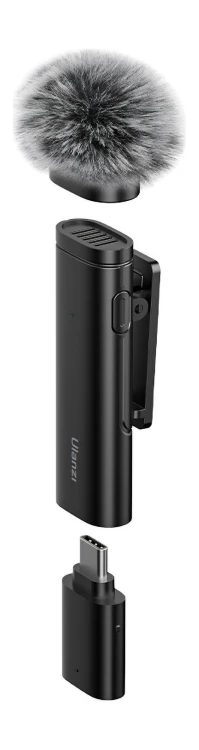 Mikrofon bezprzewodowy Ulanzi WM-10-T - USB-C