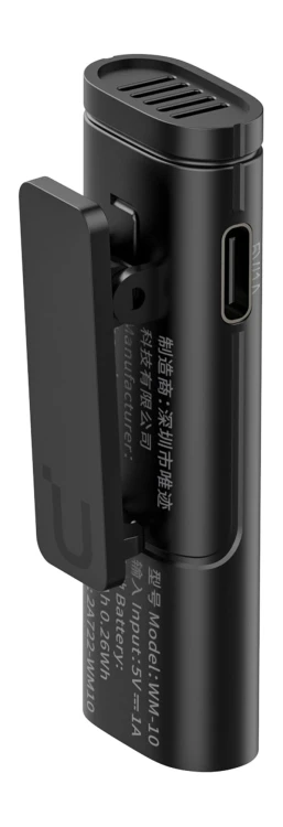Mikrofon bezprzewodowy Ulanzi WM-10-T - USB-C
