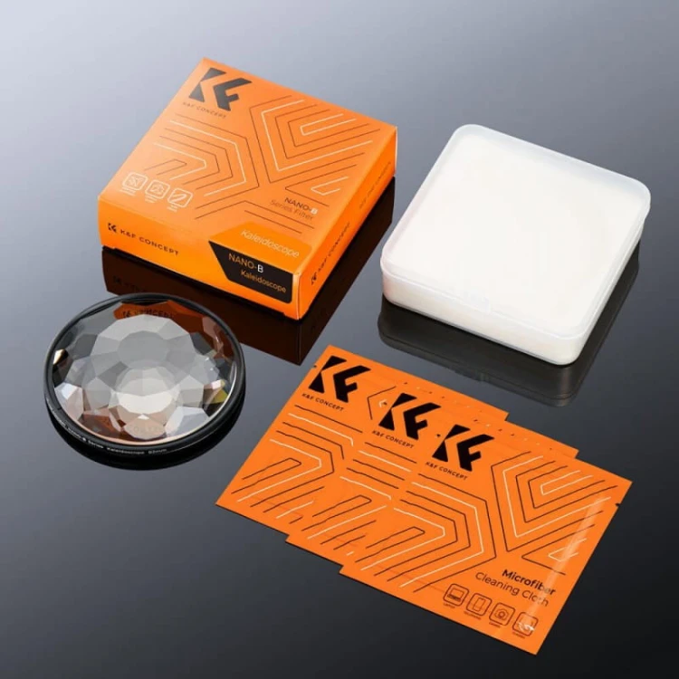 Filtr efektowy K&F Concept NANO-B Kalejdoskop 72mm