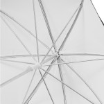Parasolka biała odbijająca 90cm gumowana Freepower