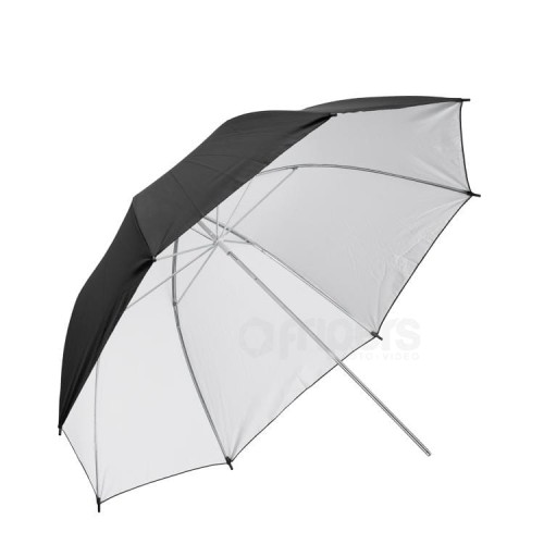 Parasolka biała odbijająca 90cm gumowana Freepower
