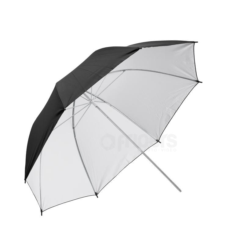 Parasolka biała odbijająca 90cm gumowana Freepower