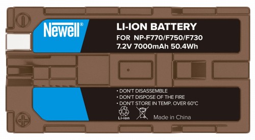 Akumulator Newell NP-F570 USB-C do Sony