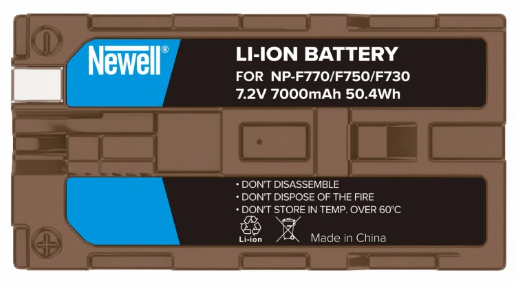 Akumulator Newell NP-F570 USB-C do Sony