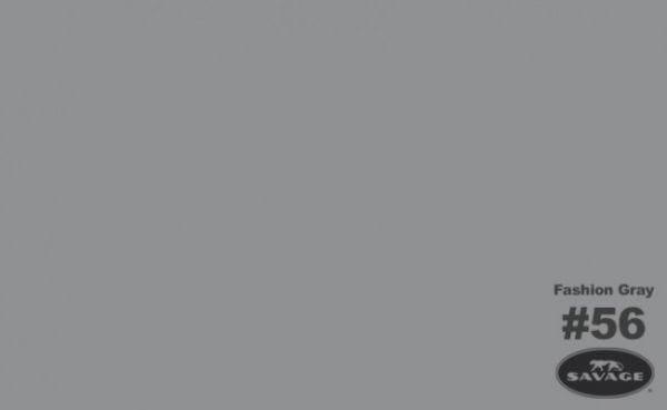 Tło kartonowe Savage 2,2 x 5,5m szare Fashion Gray #56