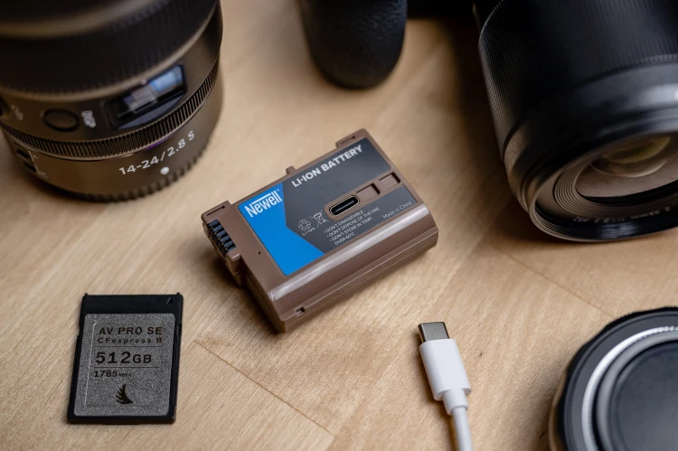 Akumulator Newell NP-FZ100 ze złączem USB-C do Sony
