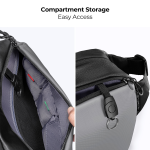 Torba fotograficzna K&F Concept Alpha Sling Bag - 10 l, szara