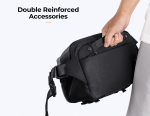 Torba fotograficzna K&F Concept Alpha Sling Bag - 10 l, szara