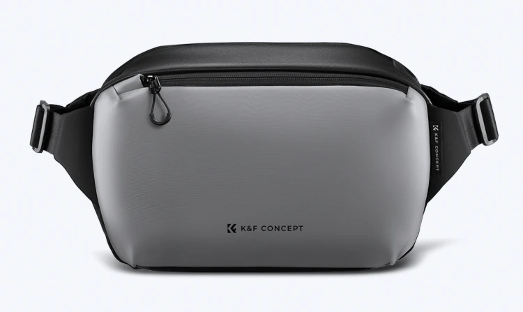 Torba fotograficzna K&F Concept Alpha Sling Bag - 10 l, szara