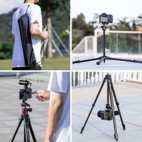 Statyw Ulanzi Ombra Ying 158cm z uchwytem do telefonu