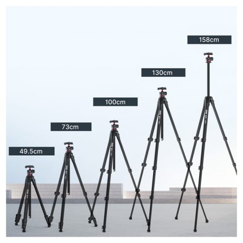 Statyw Ulanzi Ombra Ying 158cm z uchwytem do telefonu