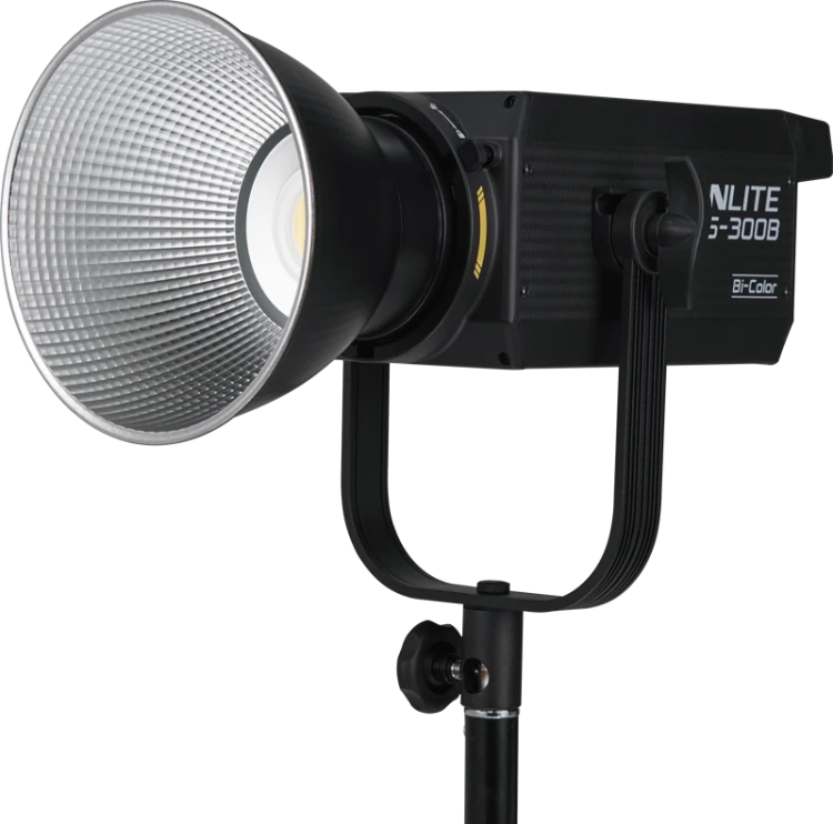 Lampa światła ciągłego Nanlite FS-300B LED Bi-color Spot Light