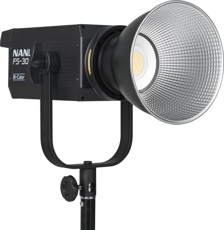 Lampa światła ciągłego Nanlite FS-300B LED Bi-color Spot Light