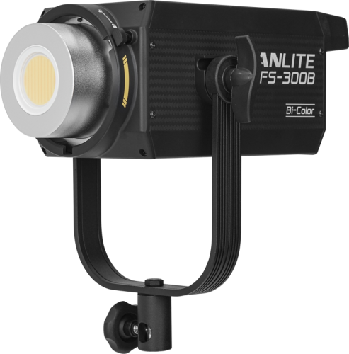 Lampa światła ciągłego Nanlite FS-300B LED Bi-color Spot Light