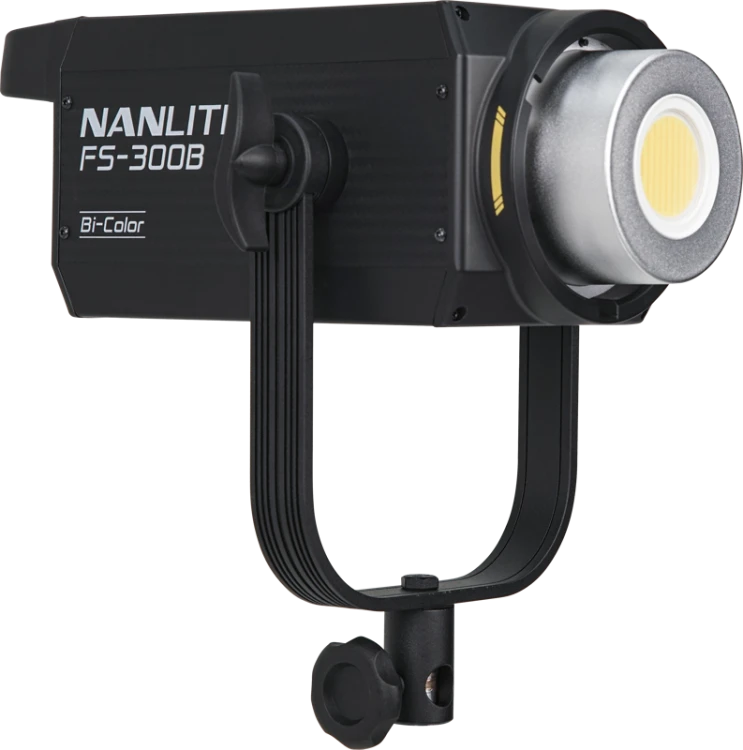 Lampa światła ciągłego Nanlite FS-300B LED Bi-color Spot Light