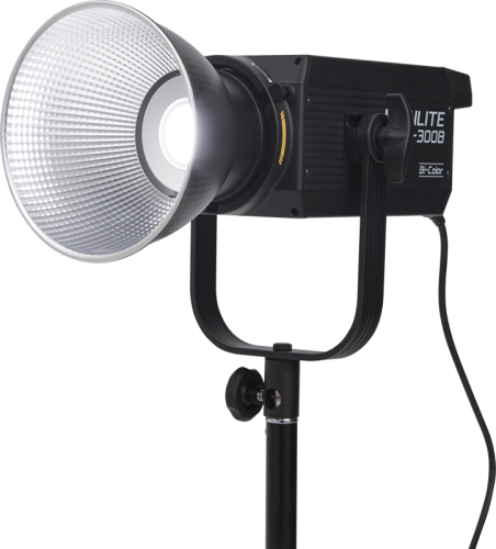 Lampa światła ciągłego Nanlite FS-300B LED Bi-color Spot Light