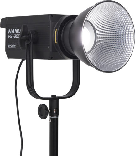 Lampa światła ciągłego Nanlite FS-300B LED Bi-color Spot Light