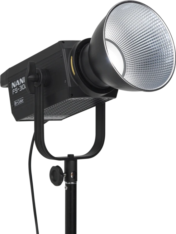 Lampa światła ciągłego Nanlite FS-300B LED Bi-color Spot Light