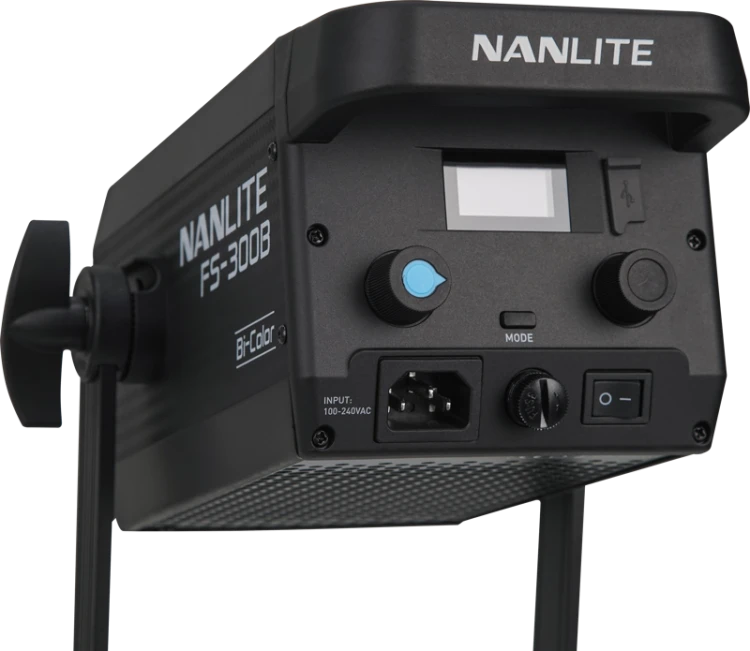Lampa światła ciągłego Nanlite FS-300B LED Bi-color Spot Light