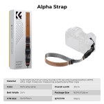 Pasek nadgarstkowy do aparatu K&F Concept Alpha Strap Wrist