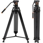 Statyw video K&F Concept VA18 z głowicą VH081