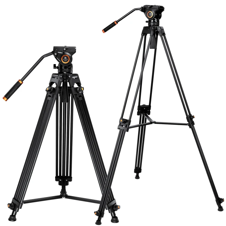 Statyw video K&F Concept VA18 z głowicą VH081