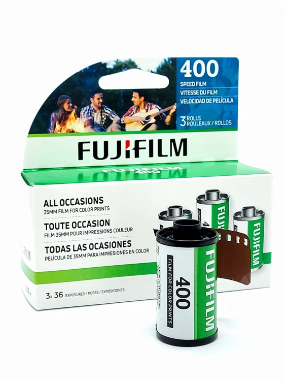 Film kolorowy klisza Fujifilm Fuji 400 - 36 klatek