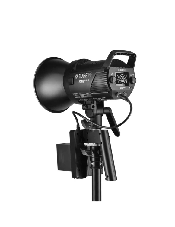 Lampa światła ciągłego GlareOne LED 80 BiColor D Location Kit