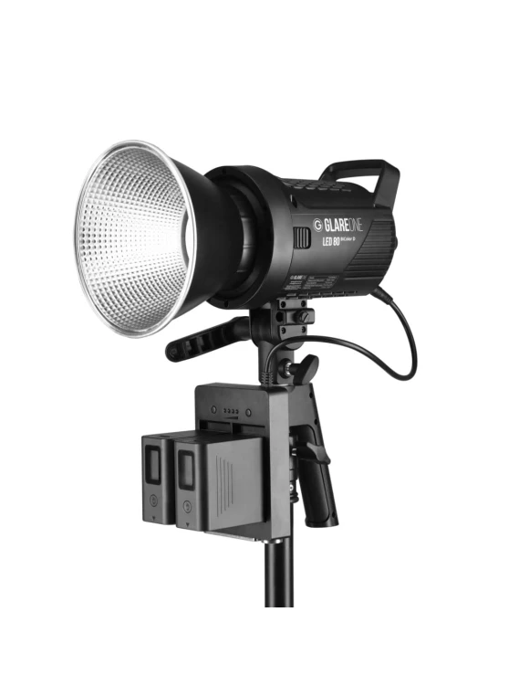 Lampa światła ciągłego GlareOne LED 80 BiColor D Location Kit