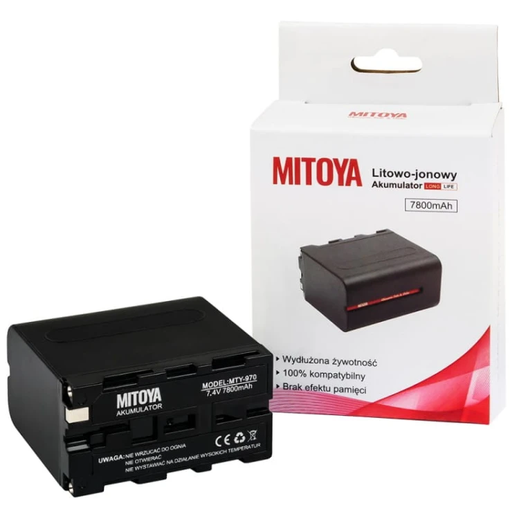 Akumulator Mitoya Long Life NP-F970 7800mah