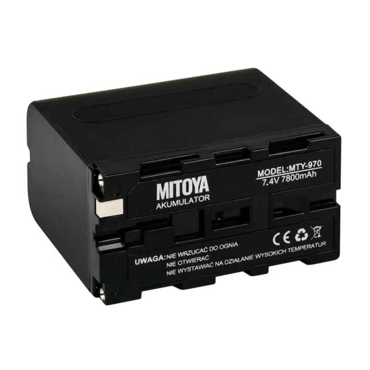 Akumulator Mitoya Long Life NP-F970 7800mah