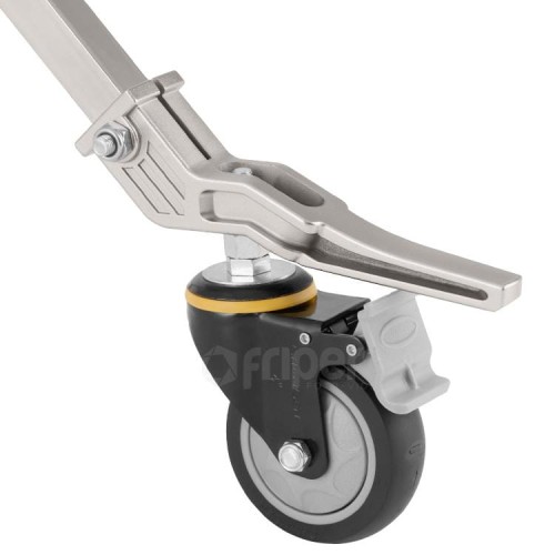 Statyw oświetleniowy Jinbei JB-4200 z regulowanymi kółkami