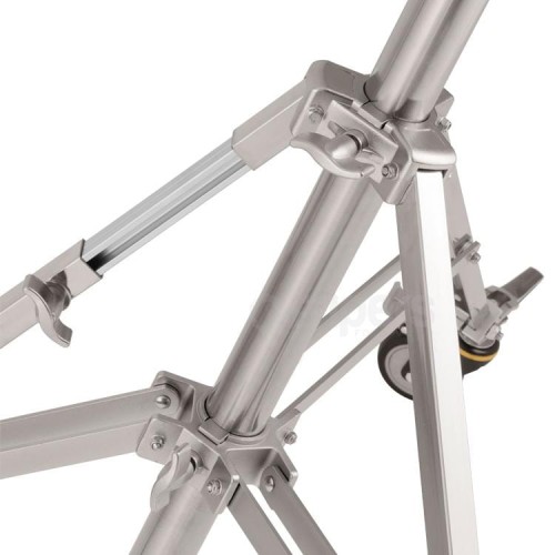 Statyw oświetleniowy Jinbei JB-4200 z regulowanymi kółkami