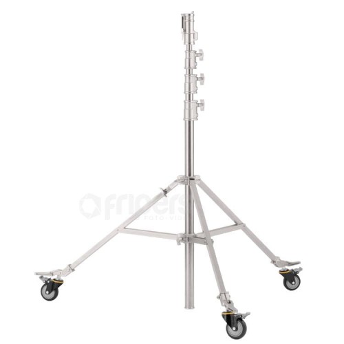 Statyw oświetleniowy Jinbei JB-4200 z regulowanymi kółkami