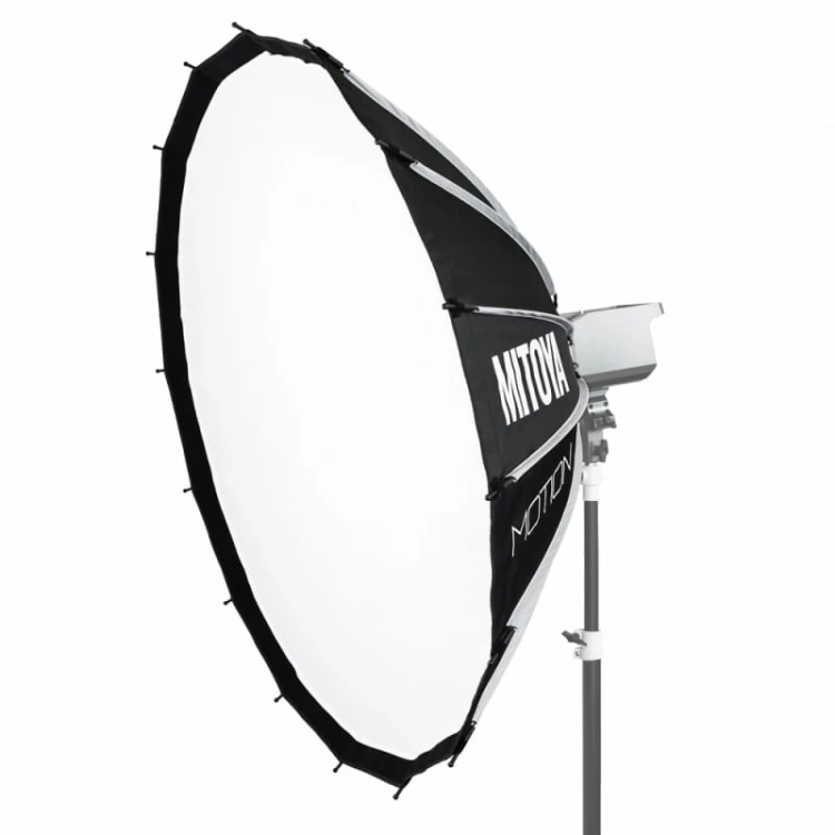 Softbox Mitoya Motion 120cm + grid, mocowanie Bowens