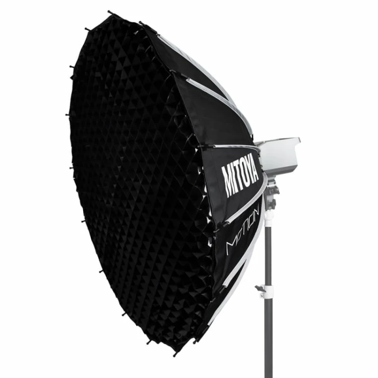 Softbox Mitoya Motion 120cm + grid, mocowanie Bowens