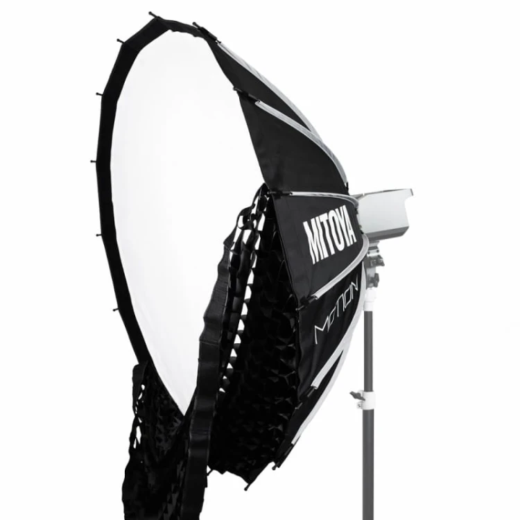 Softbox Mitoya Motion 120cm + grid, mocowanie Bowens