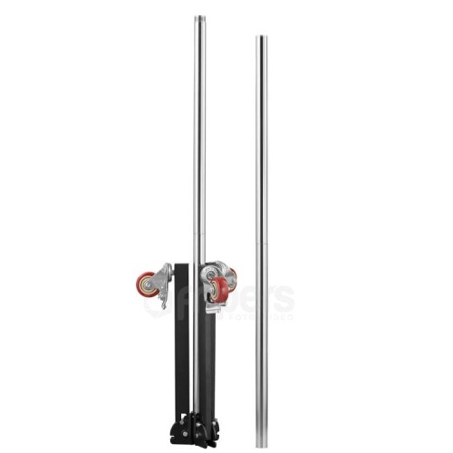 Statyw kolumnowy Freepower Column 240 z ramieniem suwakowym i kółkami