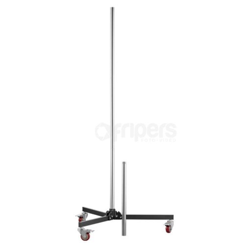 Statyw kolumnowy Freepower Column 240 z ramieniem suwakowym i kółkami