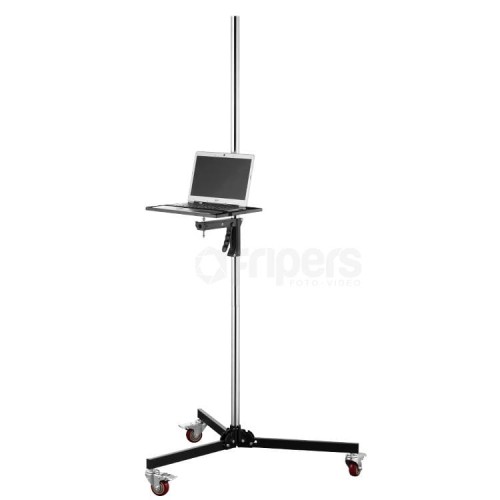 Statyw kolumnowy Freepower Column 240 z ramieniem suwakowym i kółkami