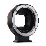 Adapter bagnetowy K&F Concept EF-E IV - Canon EF (obiektyw) - Sony E (body)