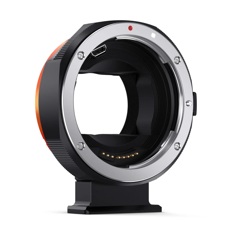 Adapter bagnetowy K&F Concept EF-E IV - Canon EF (obiektyw) - Sony E (body)