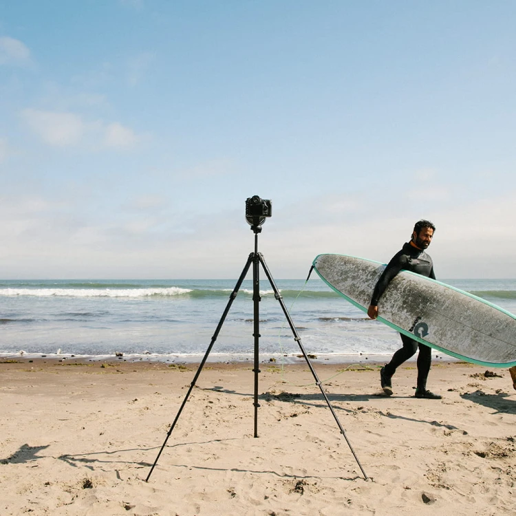 Statyw Peak Design Travel Tripod aluminiowy, statyw fotograficzny klasy premium