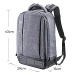 Plecak fotograficzny K&F CONCEPT KF13.044 - 18L