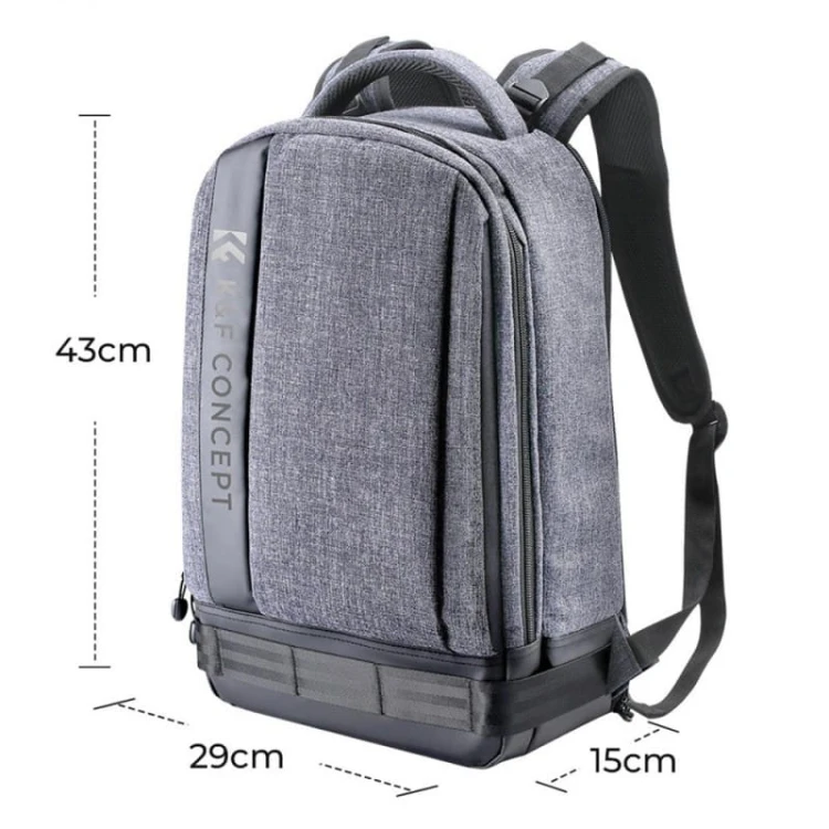 Plecak fotograficzny K&F CONCEPT KF13.044 - 18L