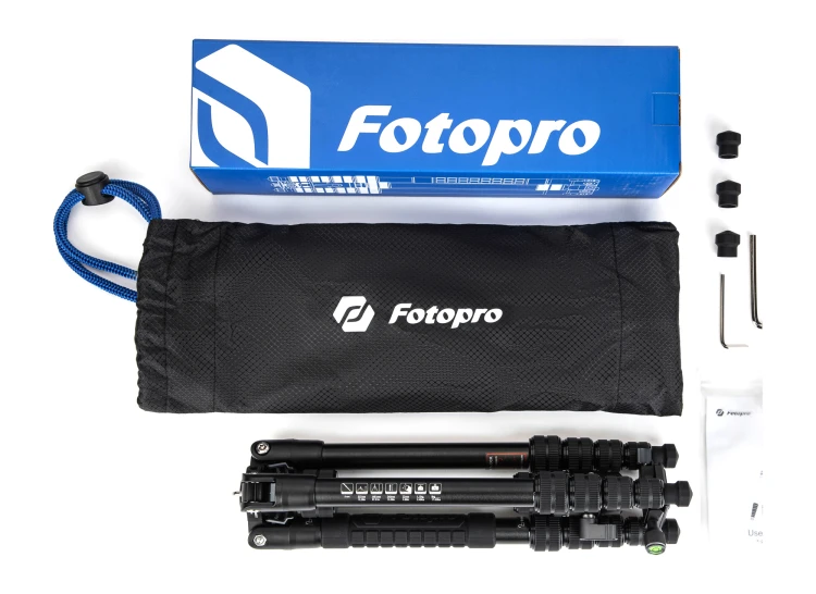 Statyw Fotopro X-go Gecko E2 z głowicą kulową FPH-42QP