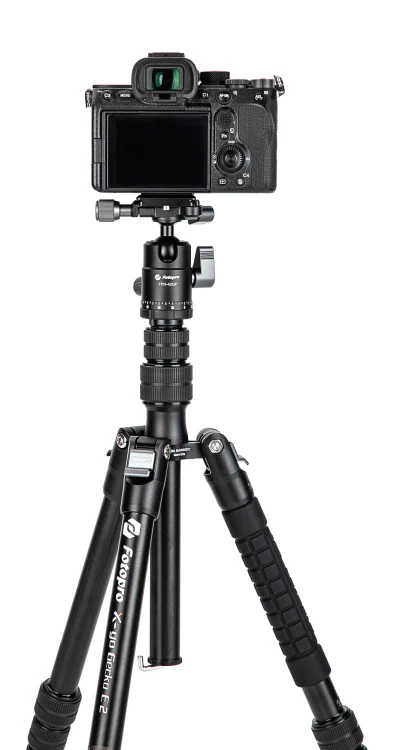 Statyw Fotopro X-go Gecko E2 z głowicą kulową FPH-42QP